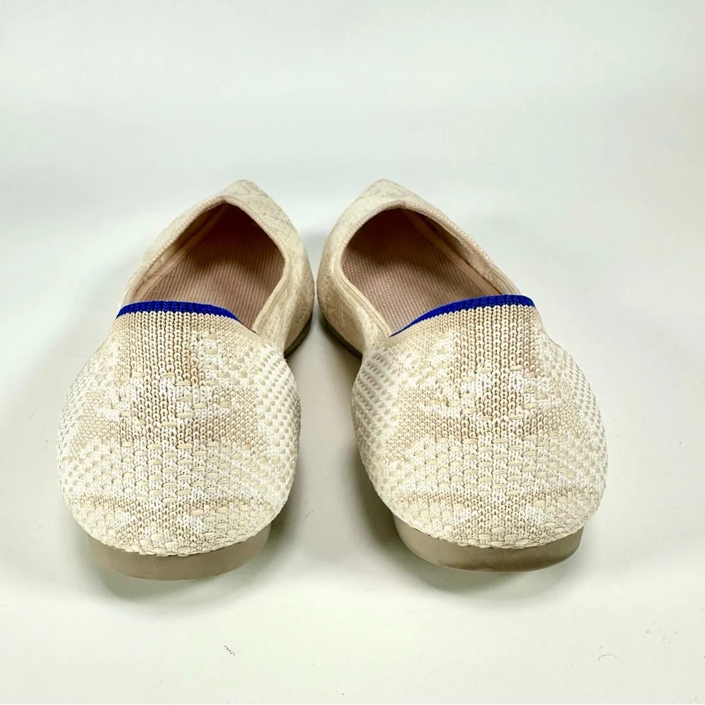 Rothy's Women’s The Point Lace Wedding Flats Slip on
